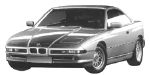 BMW E31 U3402 Fault Code