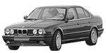 BMW E34 U3402 Fault Code