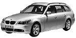 BMW E61 U3402 Fault Code