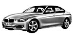 BMW F30 U3402 Fault Code