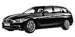 BMW F31 U3402 Fault Code