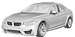 BMW F80 U3402 Fault Code